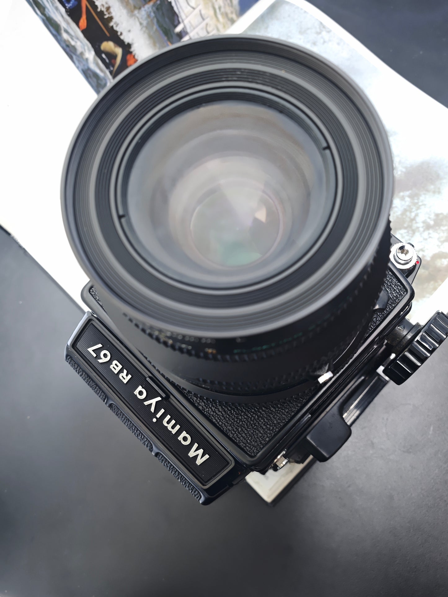 *READ* Mamiya RB67 Professional SD with Mamiya K/L 90mm F3.5 (6x8 Film Back)