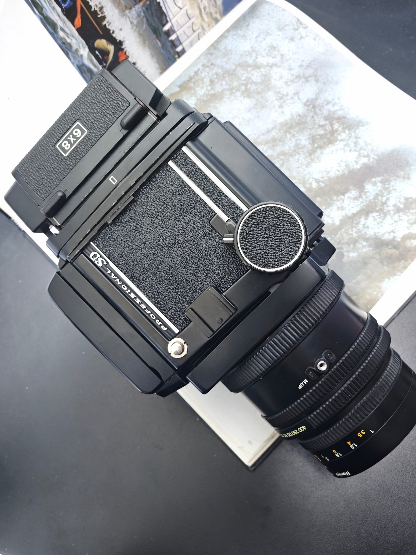 *READ* Mamiya RB67 Professional SD with Mamiya K/L 90mm F3.5 (6x8 Film Back)