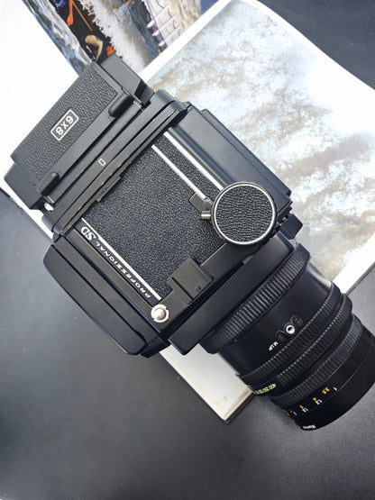 *READ* Mamiya RB67 Professional SD with Mamiya K/L 90mm F3.5 (6x8 Film Back)