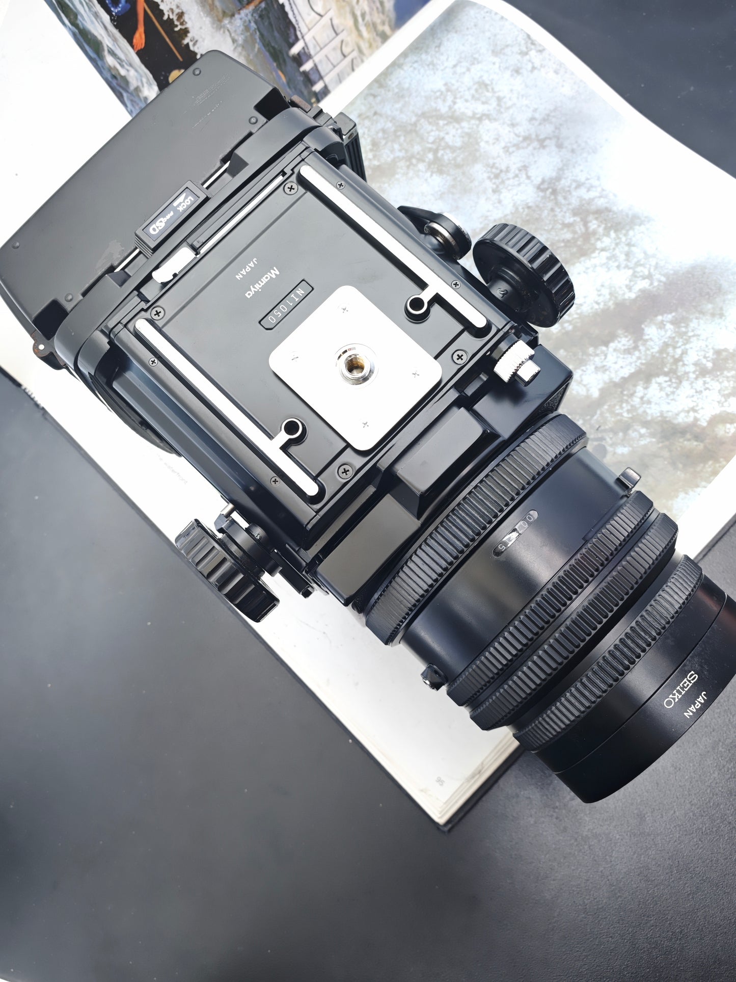 *READ* Mamiya RB67 Professional SD with Mamiya K/L 90mm F3.5 (6x8 Film Back)