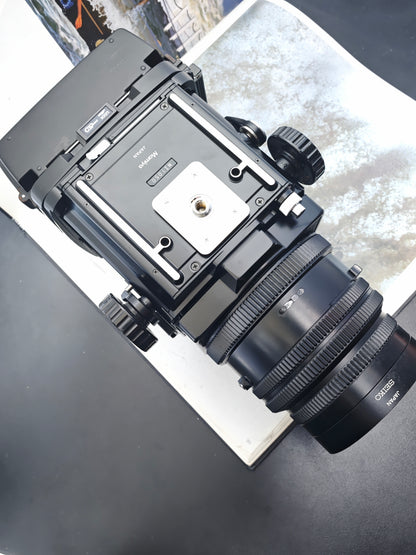 *READ* Mamiya RB67 Professional SD with Mamiya K/L 90mm F3.5 (6x8 Film Back)