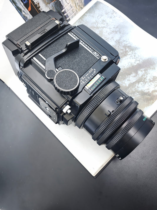 *READ* Mamiya RB67 Professional SD with Mamiya K/L 90mm F3.5 (6x8 Film Back)