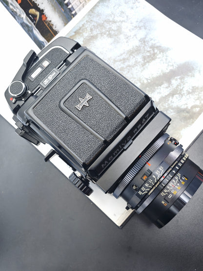 *READ* Mamiya RB67 Professional S with Mamiya-Sekor NB 127mm F3.8