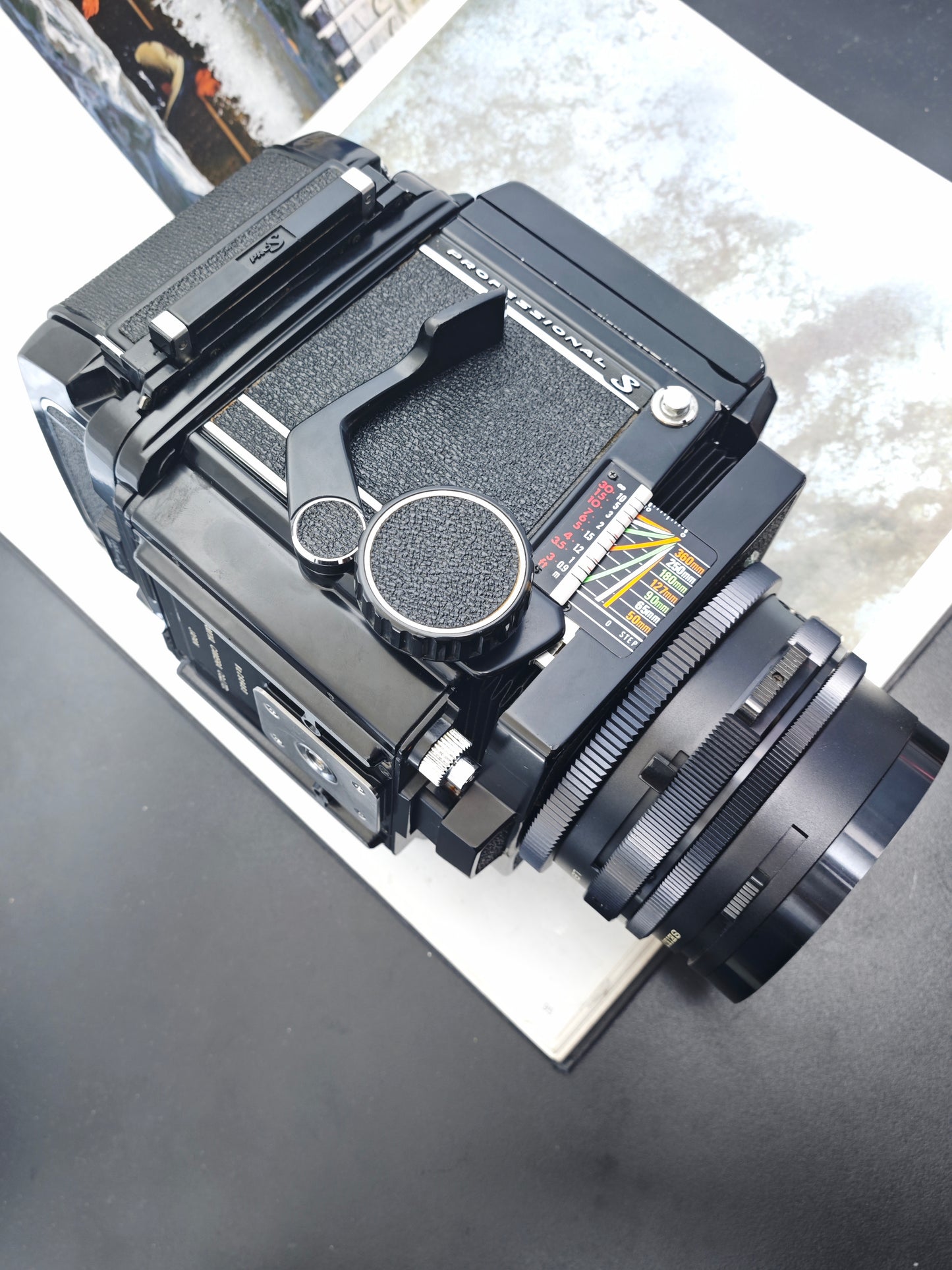 *READ* Mamiya RB67 Professional S with Mamiya-Sekor NB 127mm F3.8