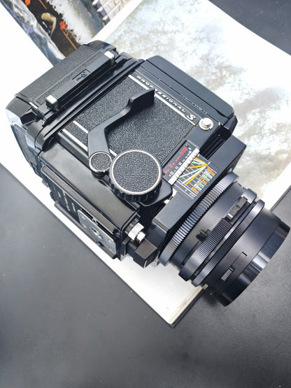 *READ* Mamiya RB67 Professional S with Mamiya-Sekor NB 127mm F3.8