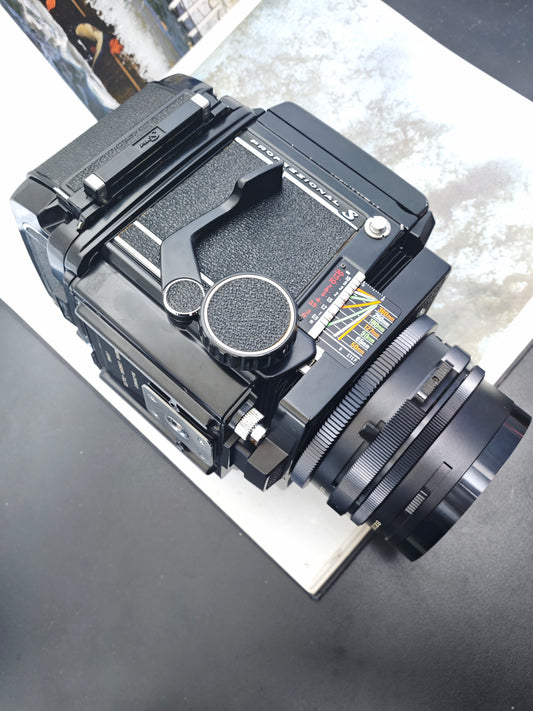 *READ* Mamiya RB67 Professional S with Mamiya-Sekor NB 127mm F3.8