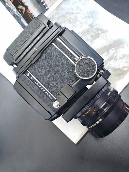 *READ* Mamiya RB67 Professional S with Mamiya-Sekor NB 127mm F3.8