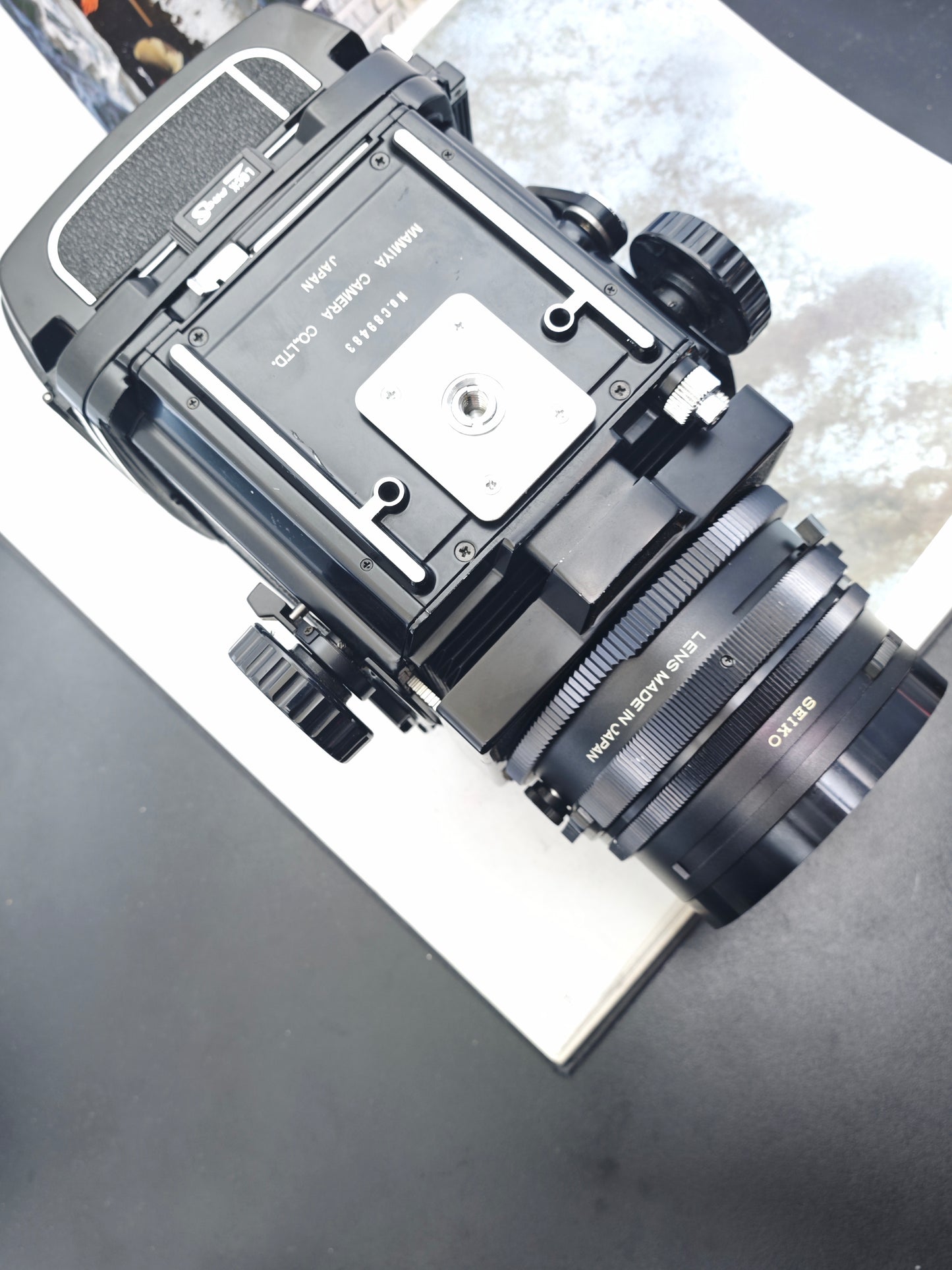 *READ* Mamiya RB67 Professional S with Mamiya-Sekor NB 127mm F3.8