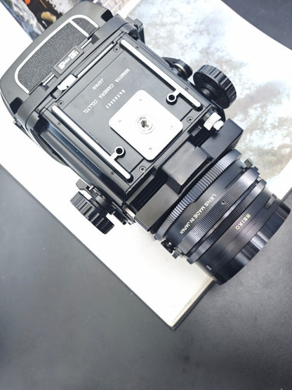 *READ* Mamiya RB67 Professional S with Mamiya-Sekor NB 127mm F3.8