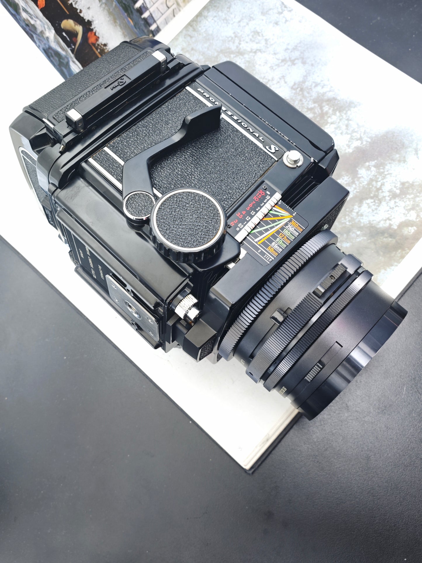 *READ* Mamiya RB67 Professional S with Mamiya-Sekor NB 127mm F3.8