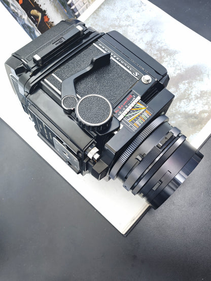 *READ* Mamiya RB67 Professional S with Mamiya-Sekor NB 127mm F3.8