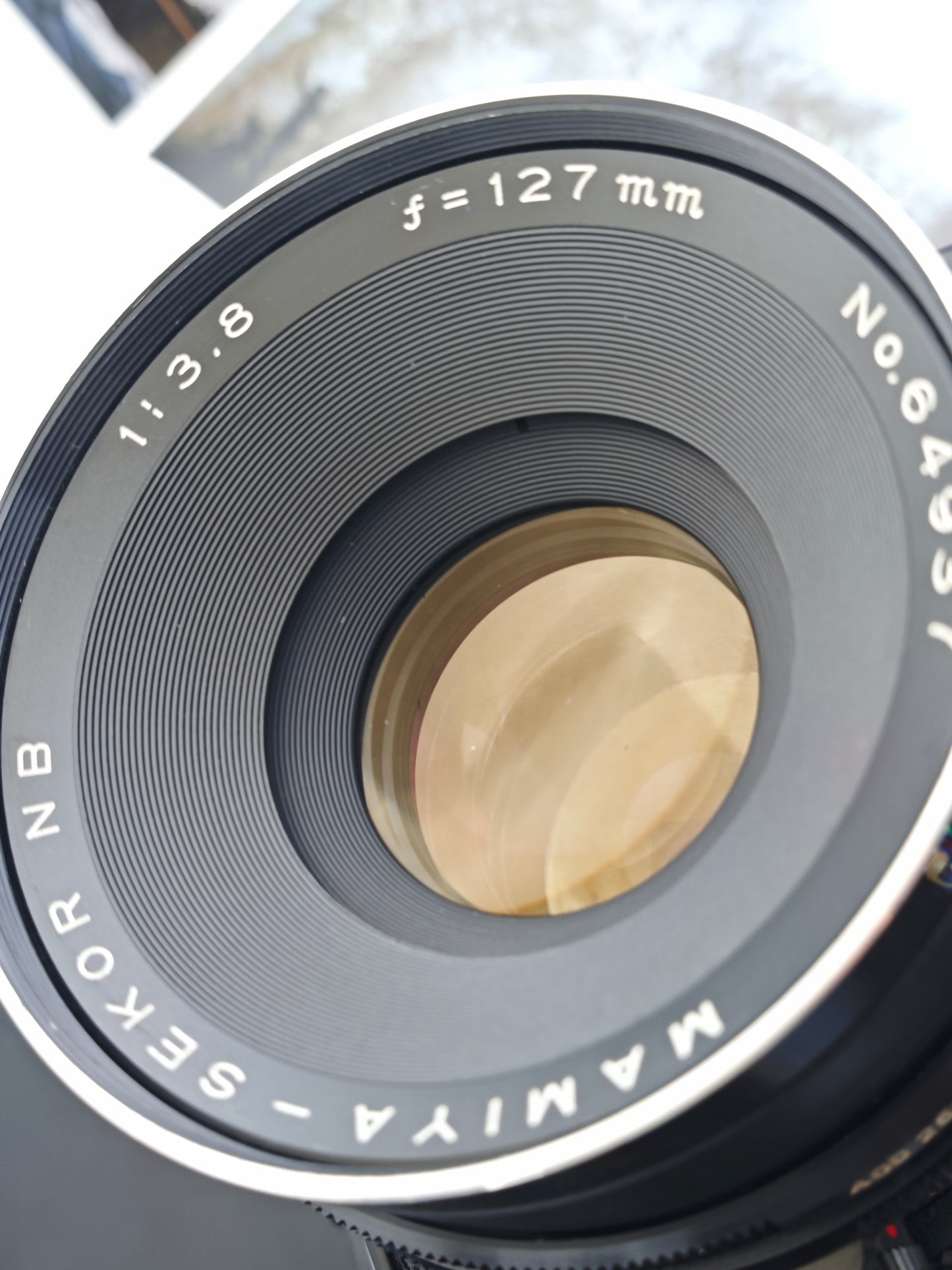 *READ* Mamiya RB67 Professional S with Mamiya-Sekor NB 127mm F3.8