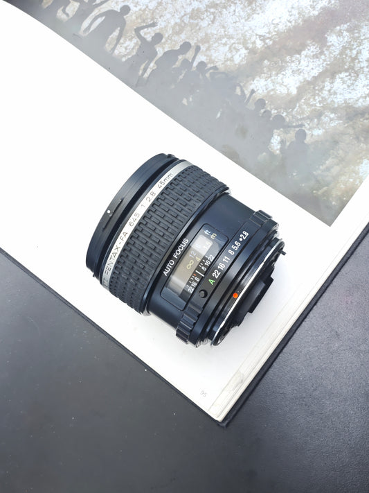 SMC Pentax-FA 645 45mm F2.8