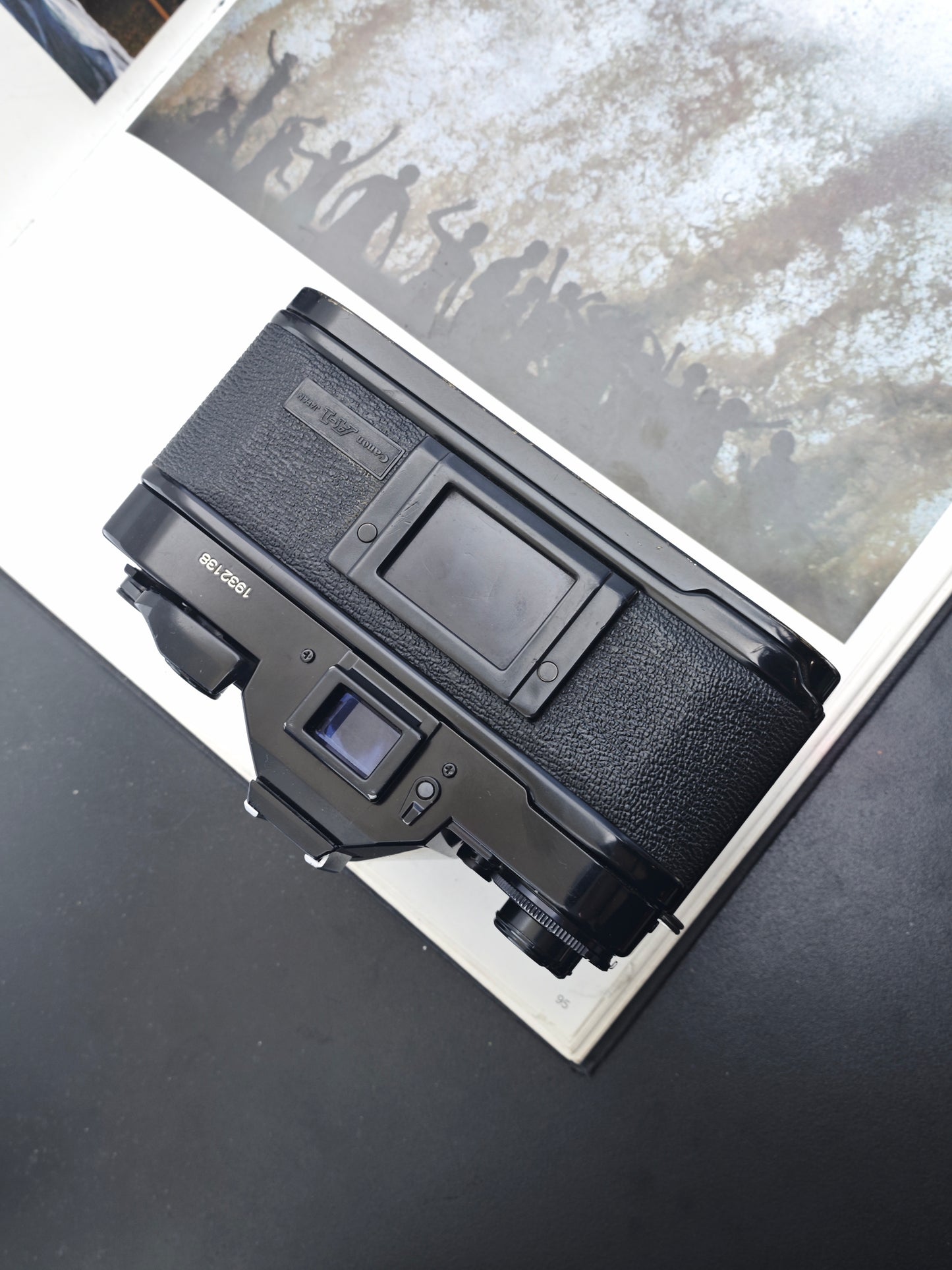 *READ* Canon A-1 black with FD 50mm F1.4 #1932138