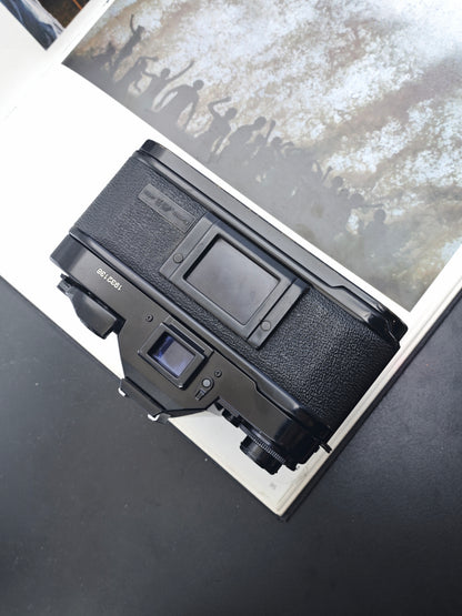 *READ* Canon A-1 black with FD 50mm F1.4 #1932138