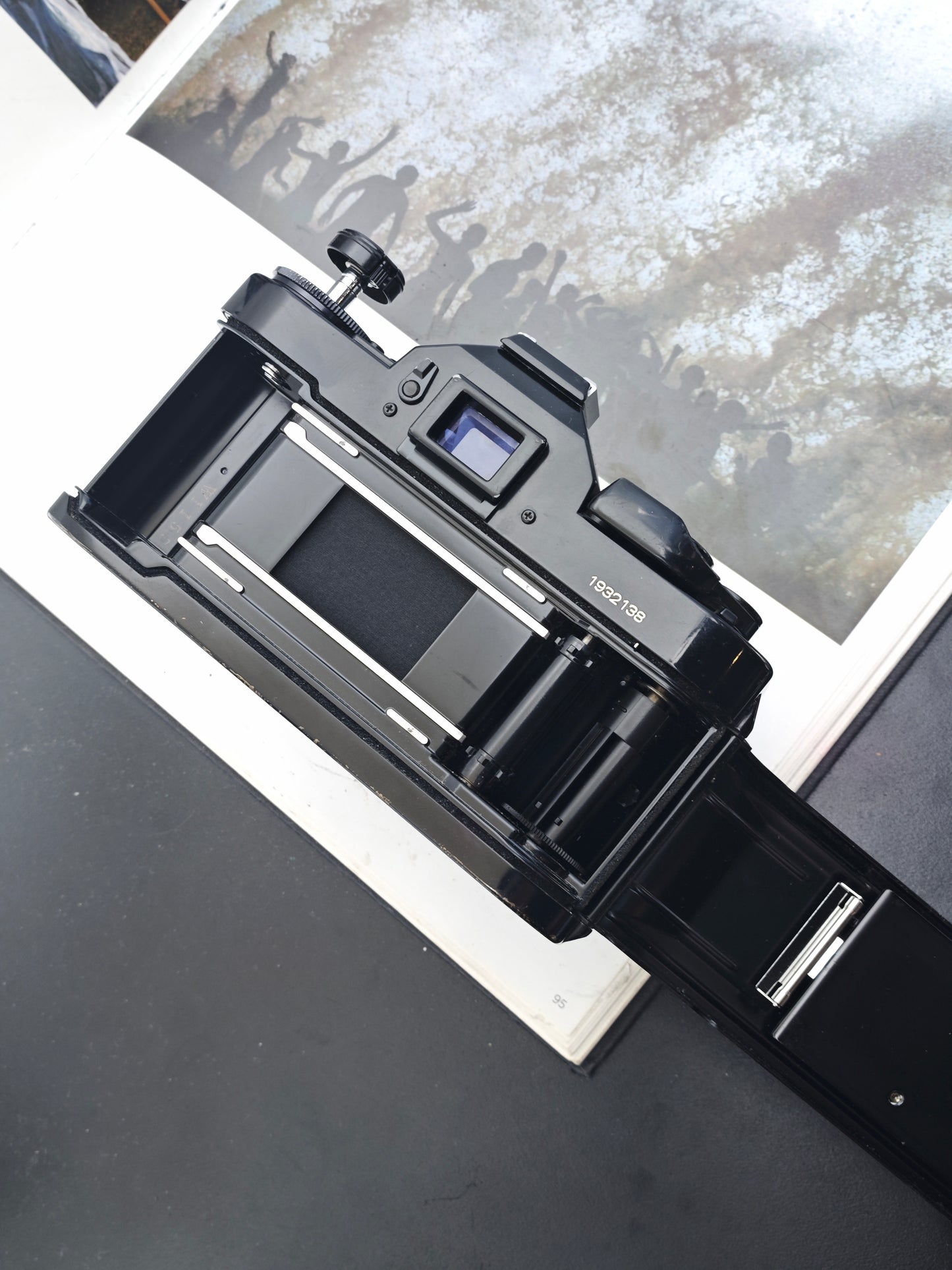 *READ* Canon A-1 black with FD 50mm F1.4 #1932138