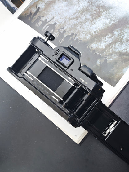 *READ* Canon A-1 black with FD 50mm F1.4 #1932138