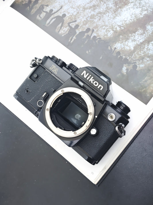 Nikon FA body