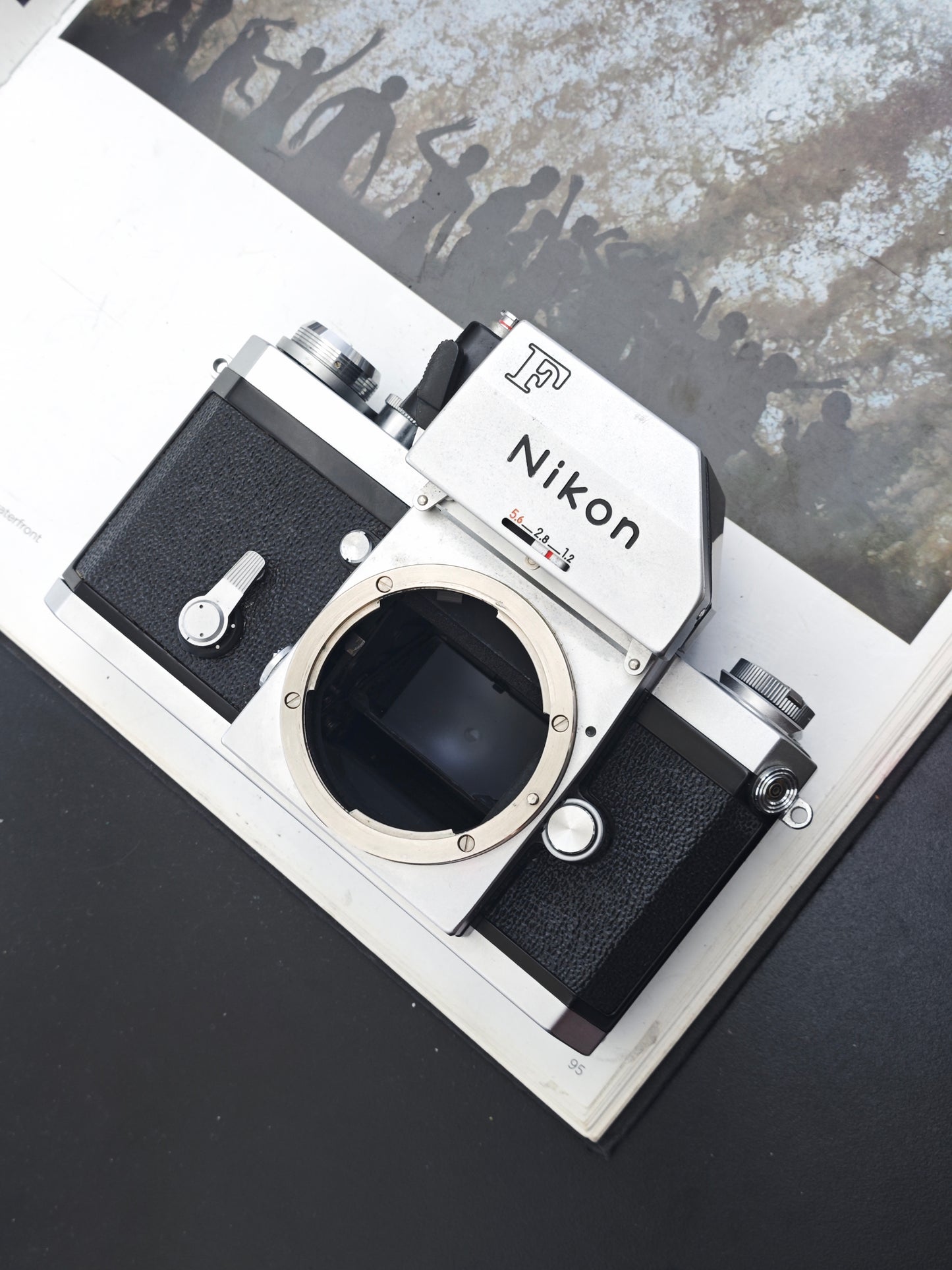 *READ* Nikon F Photomic body #7096008