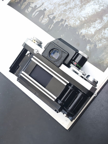 *READ* Nikon F Photomic body #7096008