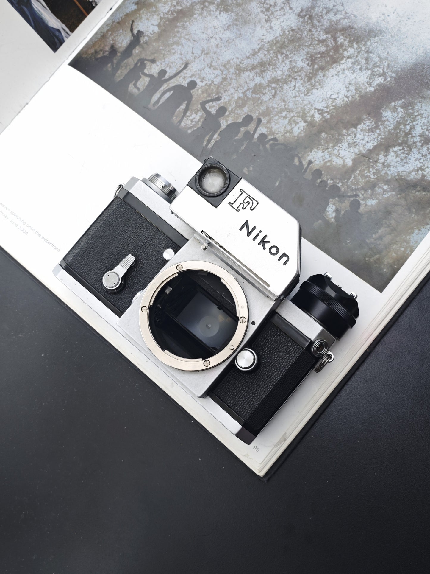 *READ* Nikon F Photomic FTn Body #6523711