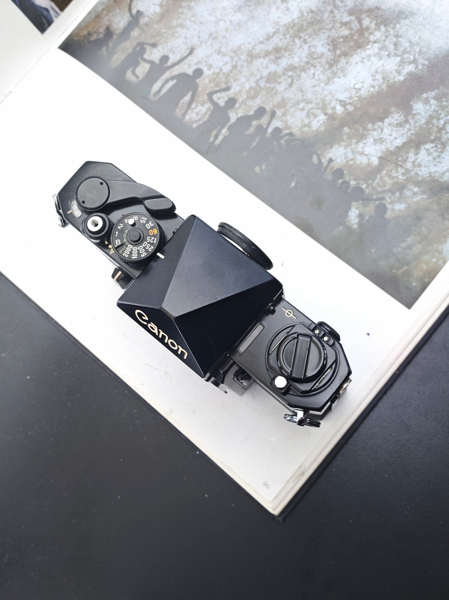 Canon F-1 body
