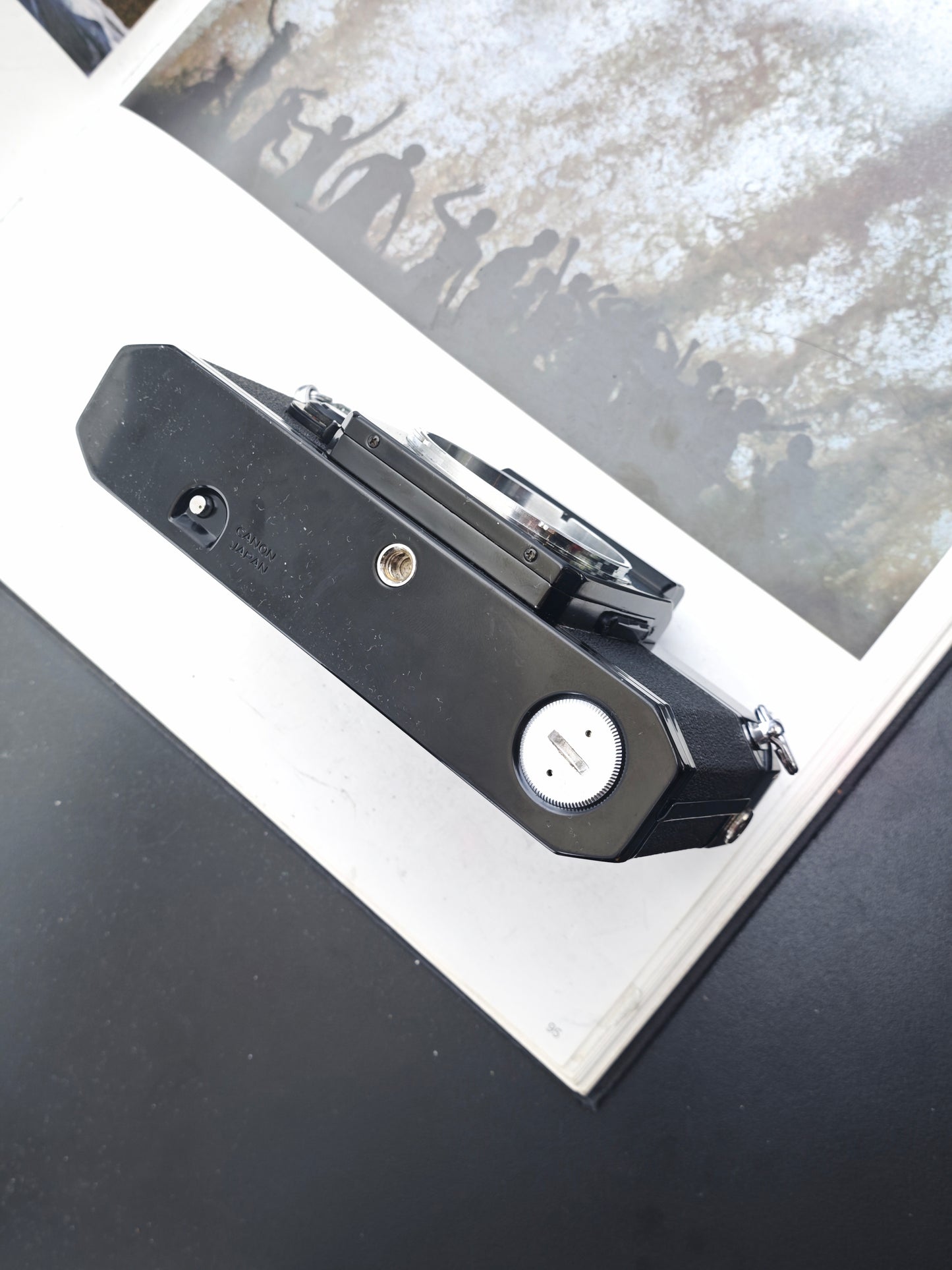 Canon F-1 body