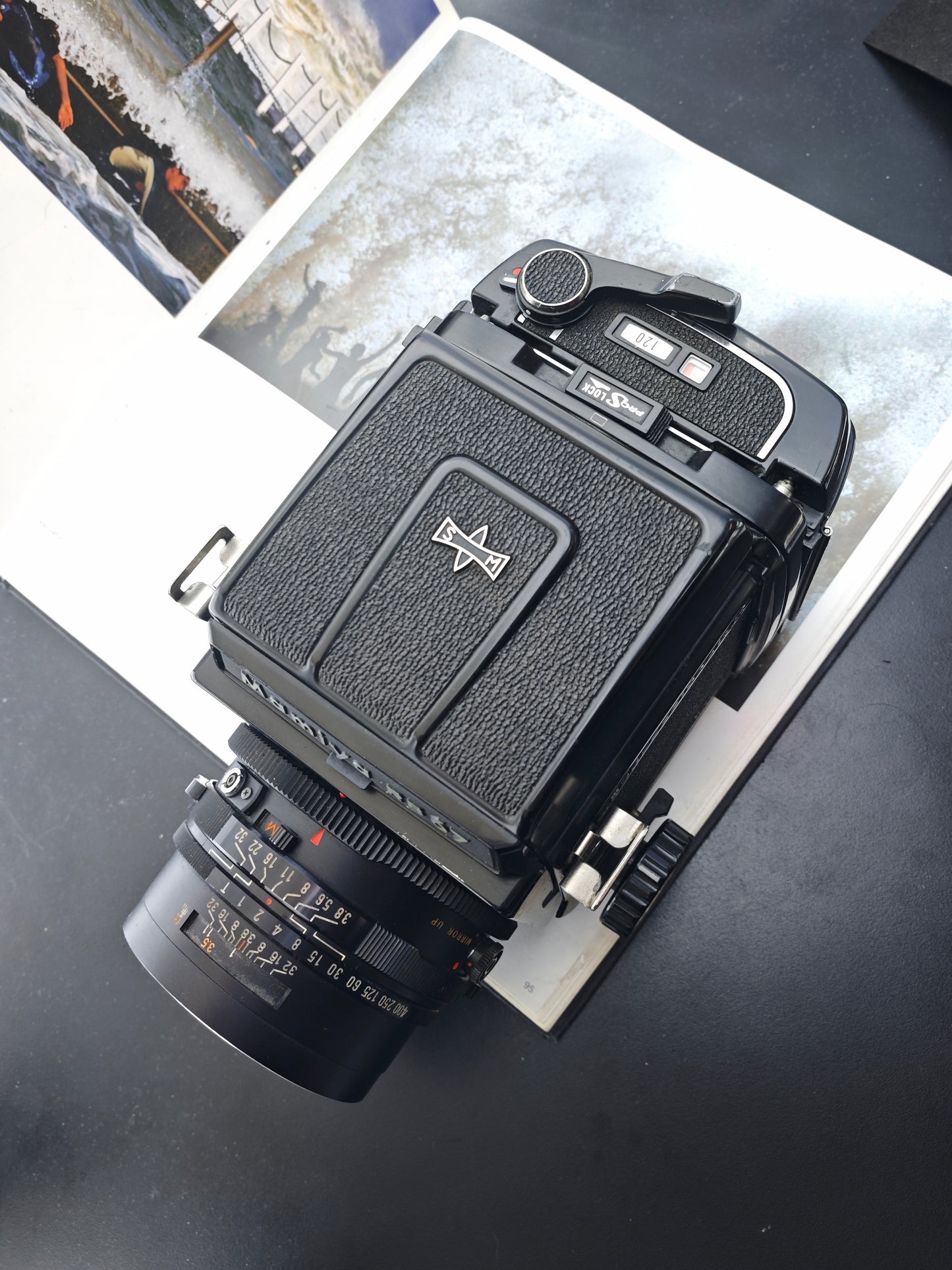 Mamiya RB67 Professional S with Mamiya-Sekor C 127mm F3.8