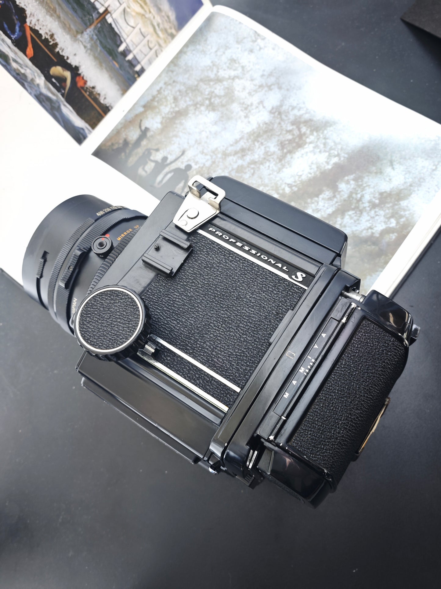 Mamiya RB67 Professional S with Mamiya-Sekor C 127mm F3.8