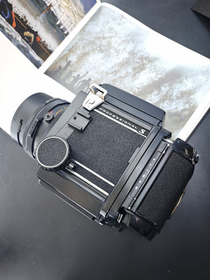 Mamiya RB67 Professional S with Mamiya-Sekor C 127mm F3.8