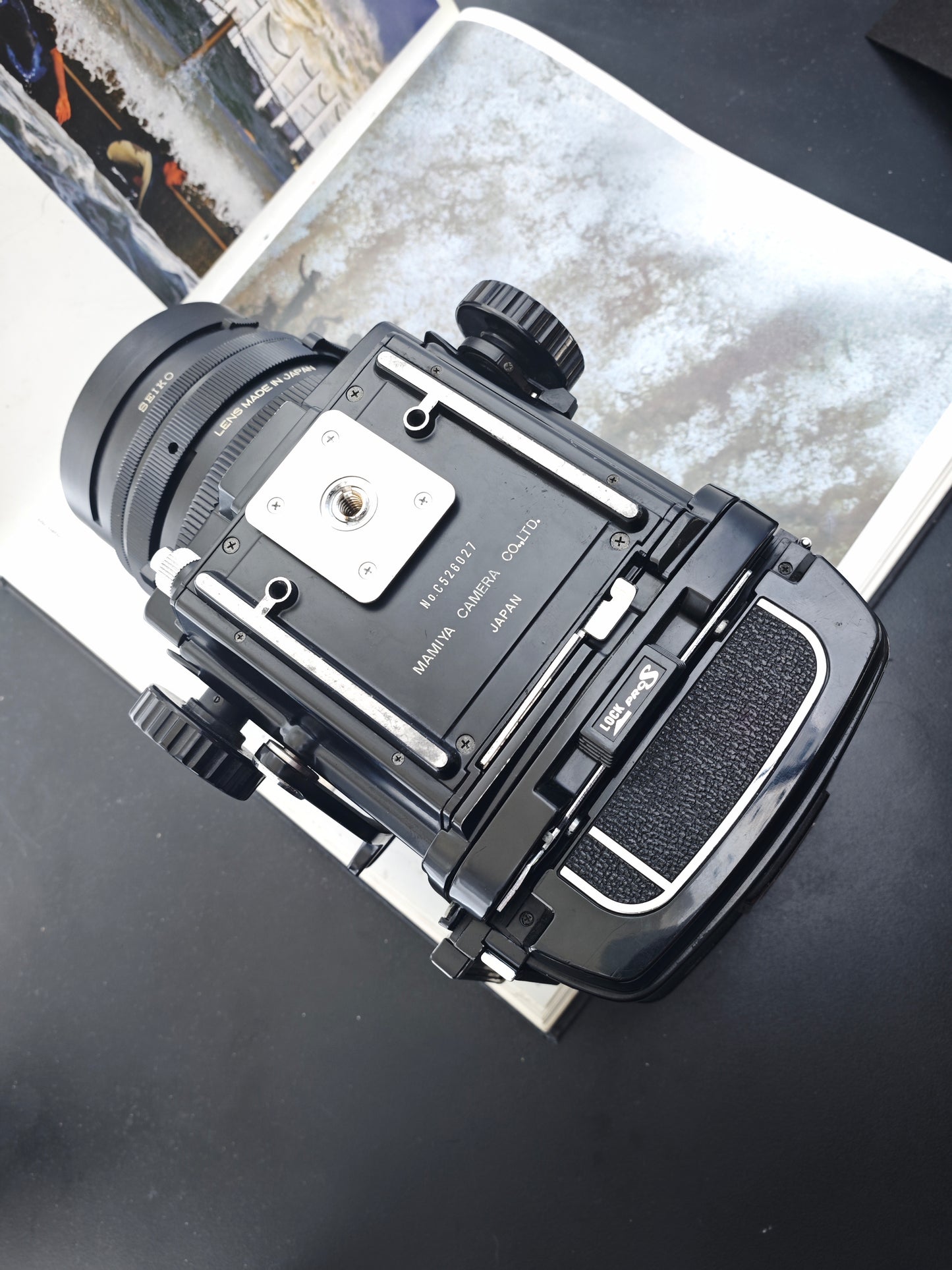 Mamiya RB67 Professional S with Mamiya-Sekor C 127mm F3.8