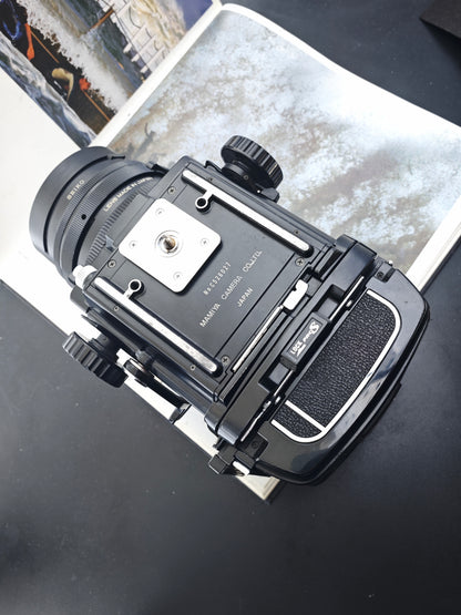 Mamiya RB67 Professional S with Mamiya-Sekor C 127mm F3.8