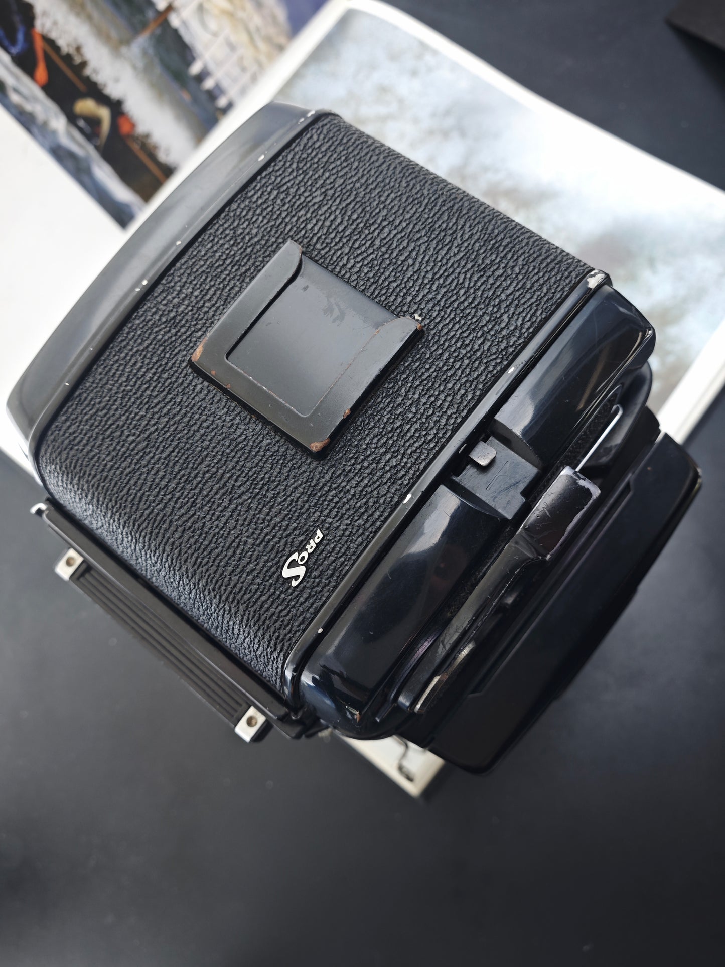 Mamiya RB67 Professional S with Mamiya-Sekor C 127mm F3.8