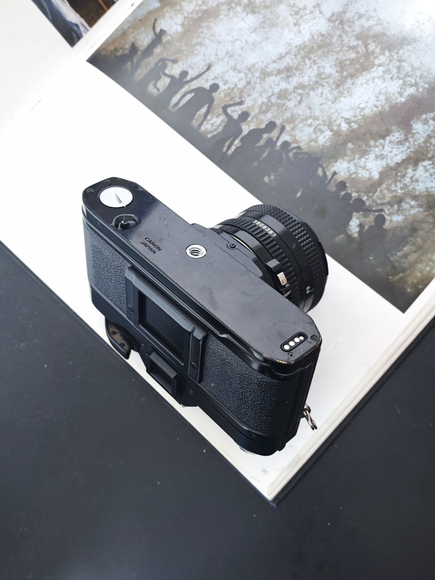 Canon AE-1 program black with FD 50mm F1.8