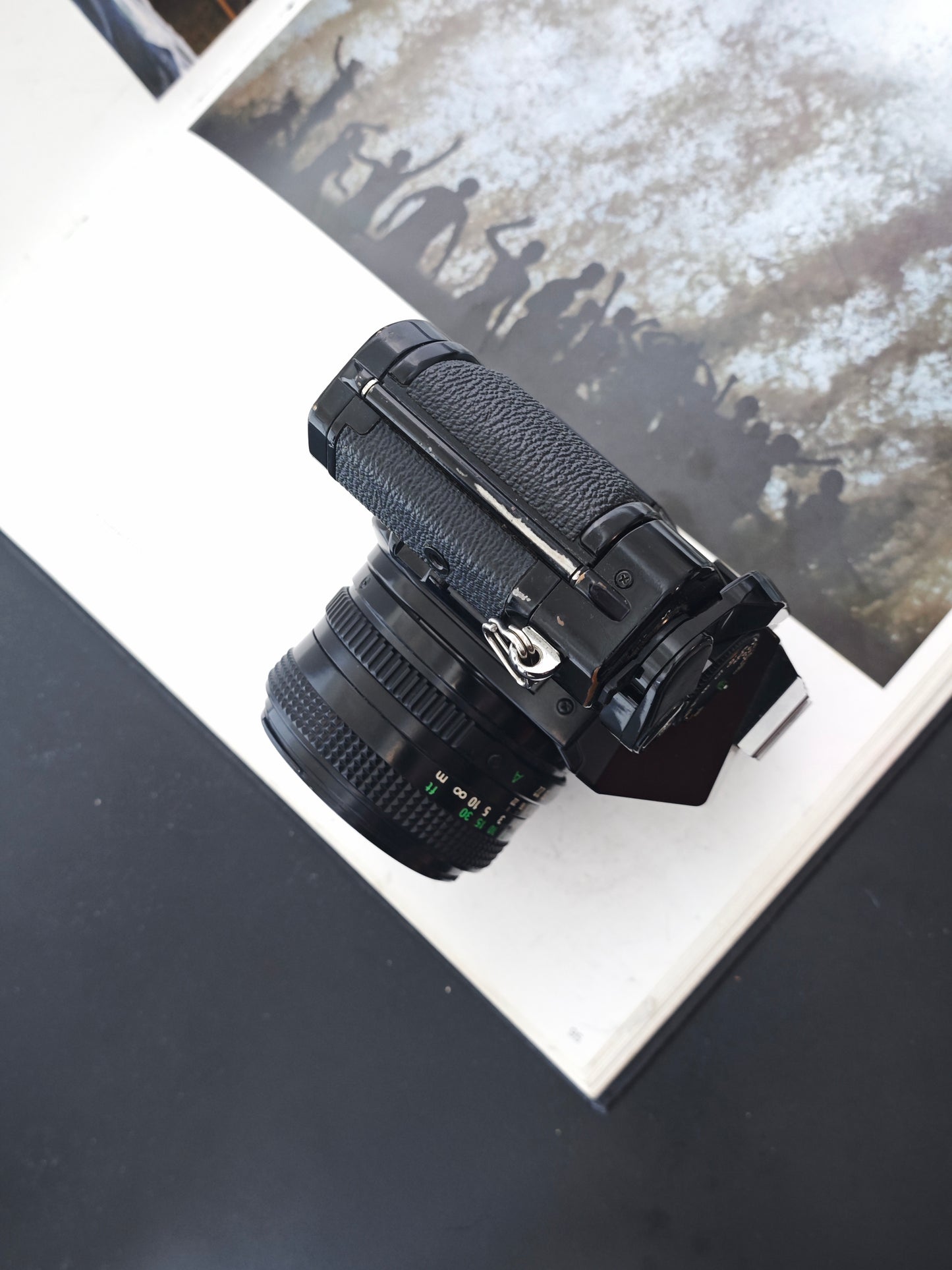Canon AE-1 program black with FD 50mm F1.8