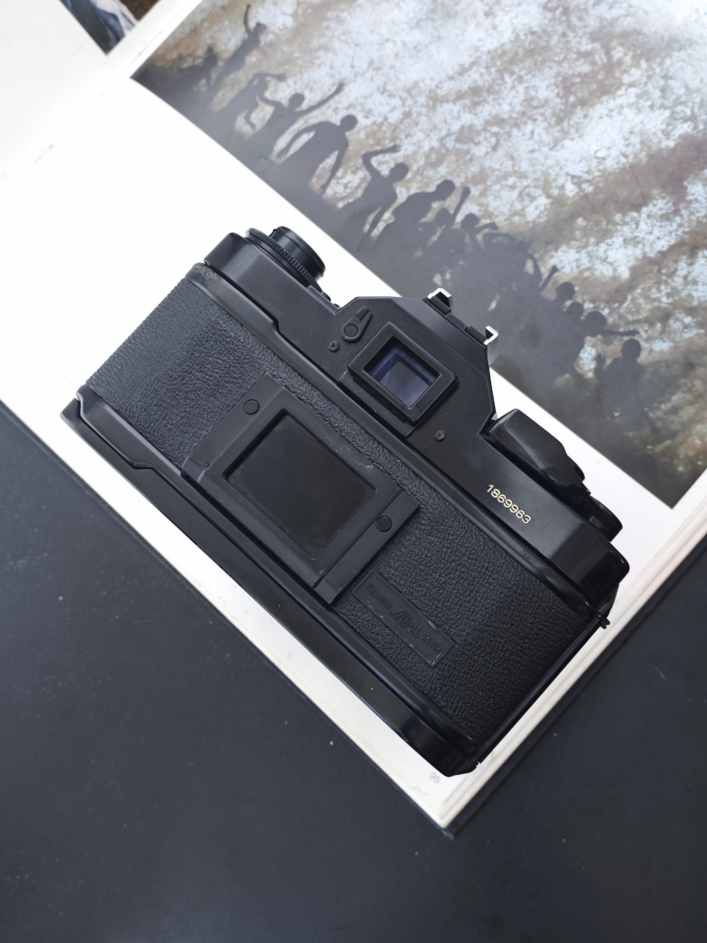 *READ* Canon A-1 black with FD 50mm F1.4 #1869963