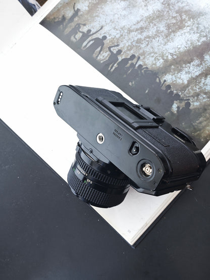 *READ* Canon A-1 black with FD 50mm F1.4 #1869963