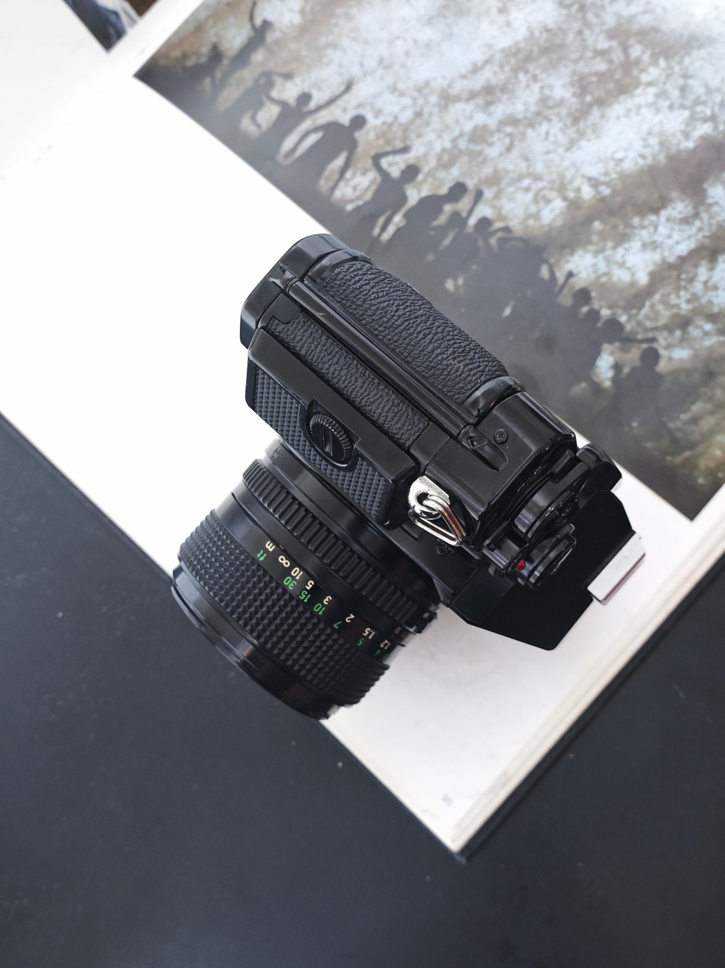 *READ* Canon A-1 black with FD 50mm F1.4 #1869963