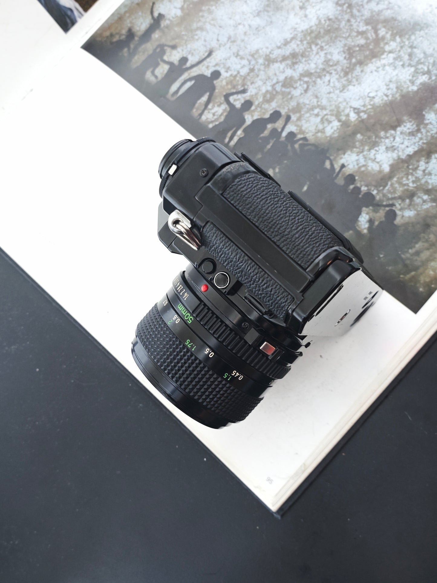*READ* Canon A-1 black with FD 50mm F1.4 #1869963