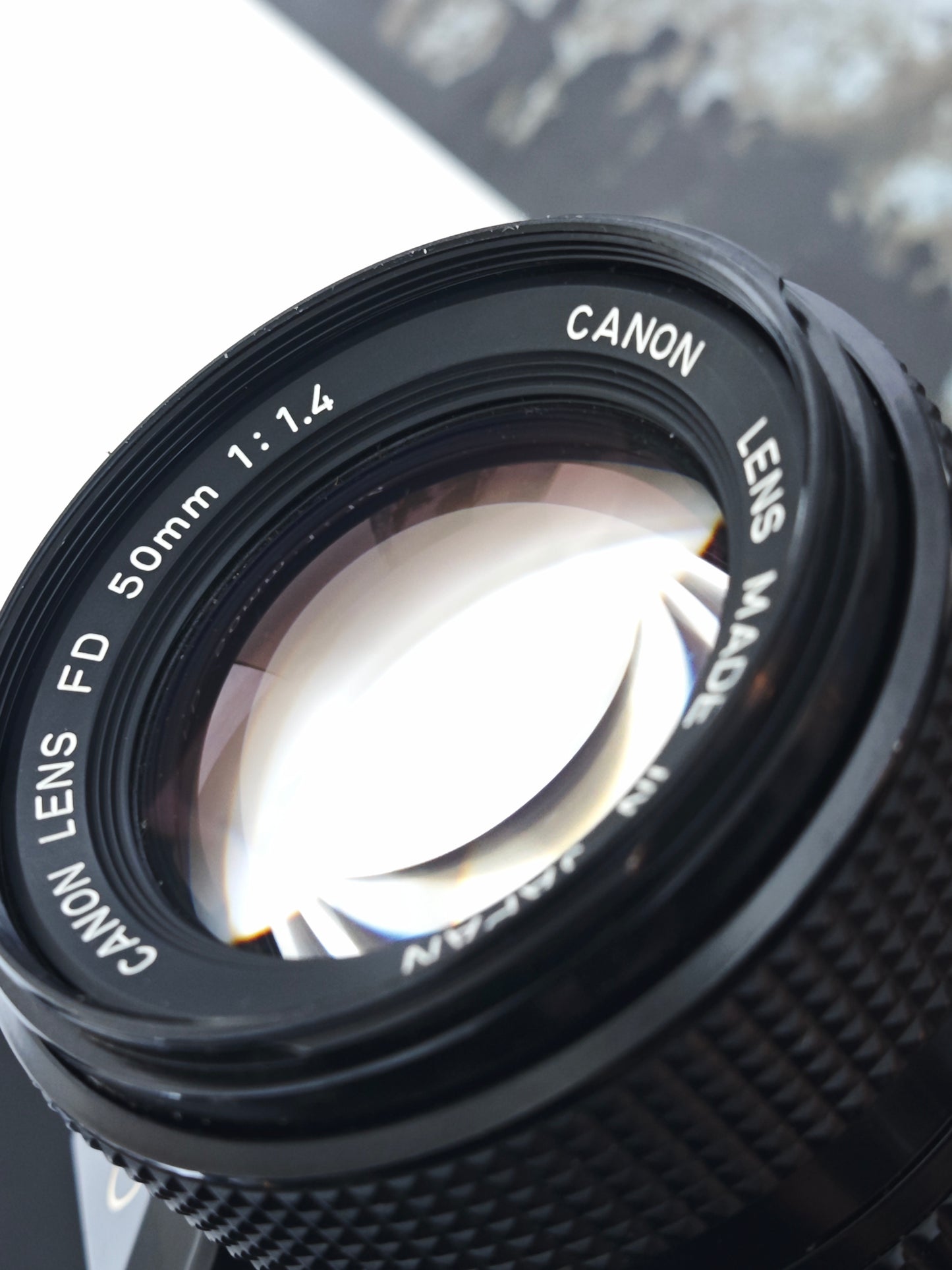 *READ* Canon A-1 black with FD 50mm F1.4 #1869963