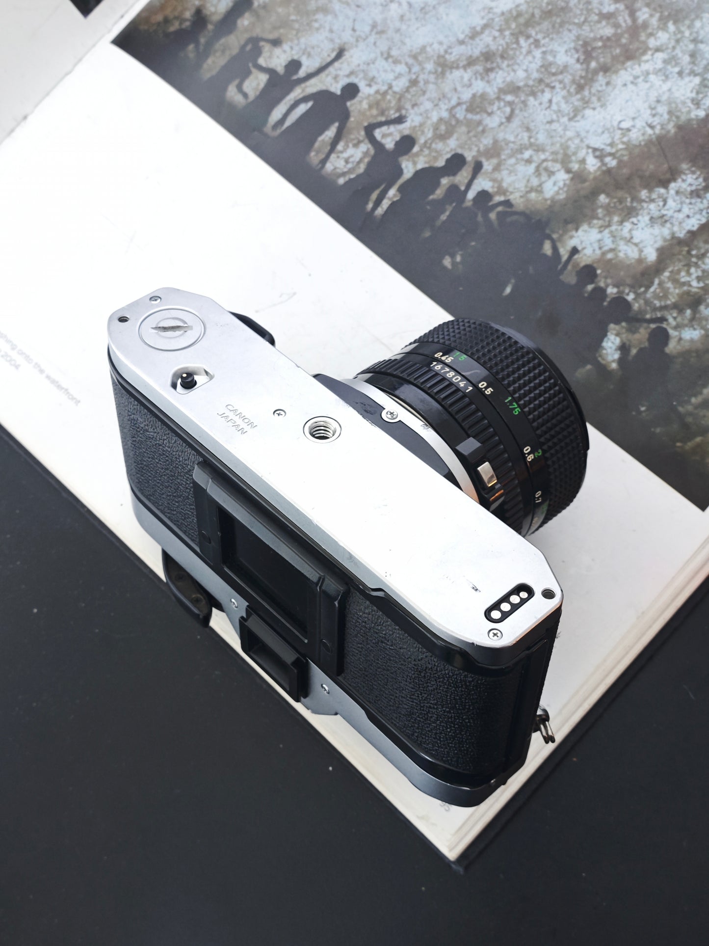 Canon AE-1 Program silver with FD 50mm F1.4