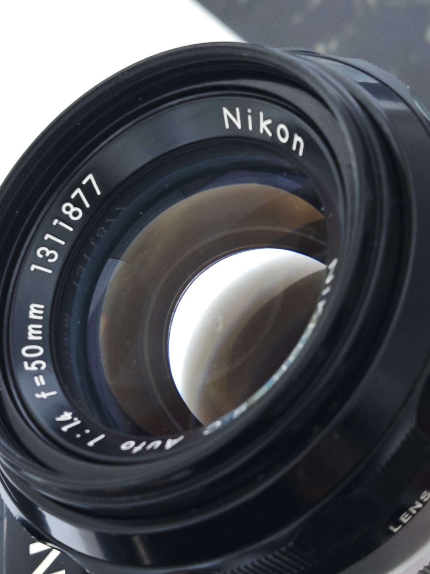*READ* Nikon F2 silver with Nikkor-S.C Auto 50mm F1.4 Non-Ai