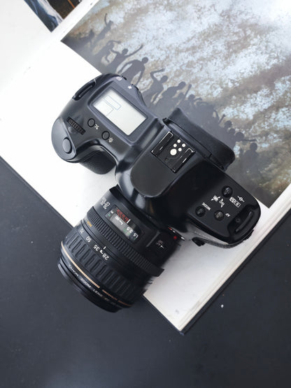 Canon EOS-1N with EF 28-105mm F3.5-4.5