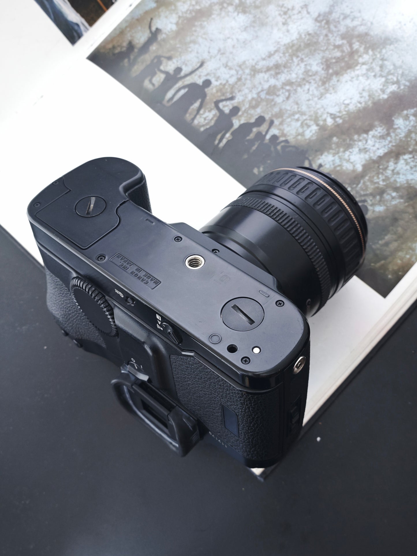 Canon EOS-1N with EF 28-105mm F3.5-4.5