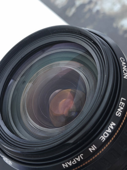 Canon EOS-1N with EF 28-105mm F3.5-4.5