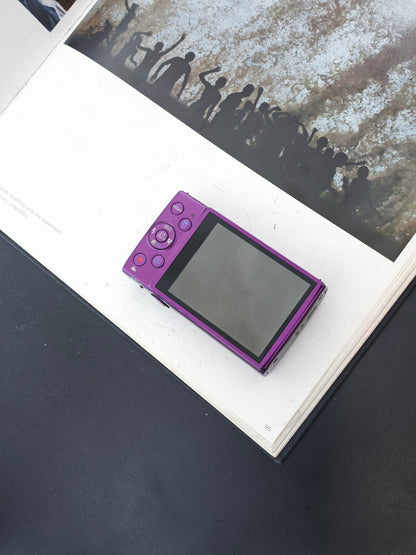 Used Canon IXY 630 purple Digital Camera [No charger]