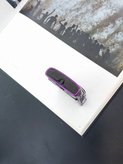 Used Canon IXY 630 purple Digital Camera [No charger]