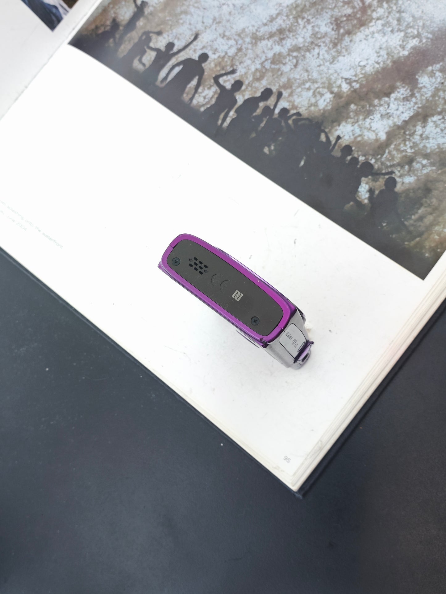 Used Canon IXY 630 purple Digital Camera [No charger]