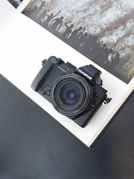 Used Olympus Stylus 1 Digital Camera [No charger]