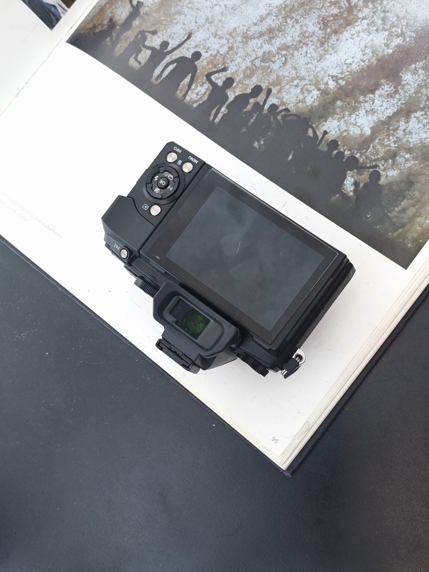 Used Olympus Stylus 1 Digital Camera [No charger]